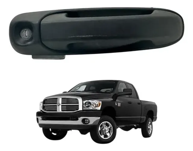Maçaneta Externa Dianteira Esquerda Dodge Ram 2500 2007 2010 Dianteira/traseira