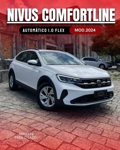 Volkswagen Nivus Comfortline 1.0 200 TSI Flex AUT 2024