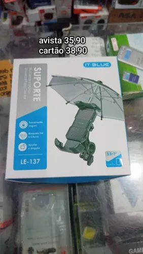 Suporte para moto 