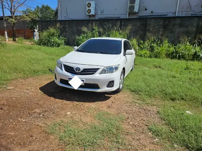 Toyota Corolla GLI 1.8 Flex 16V Aut. 2012