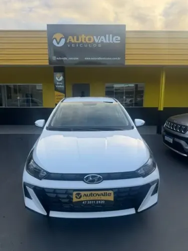 Hyundai HB20 Comf. Plus Tech 1.0 TB Flex 12V AUT 2025