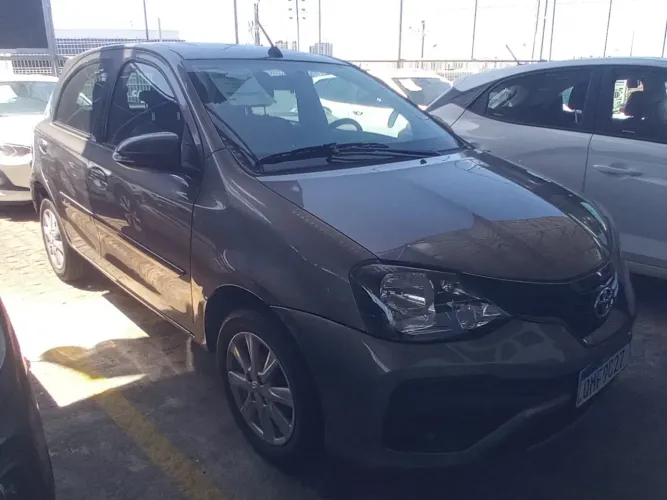 Toyota Etios X Plus 1.5 Flex 16V 5P Aut. 2020