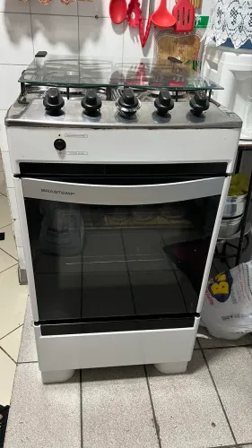 Fogão Brastemp Clean 4 Bocas