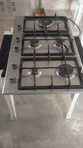 Fogão 5 bocas Cooktop Brastemp