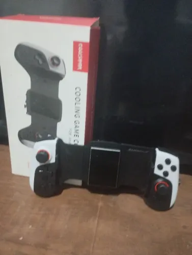 Gamepad com cooler JK02