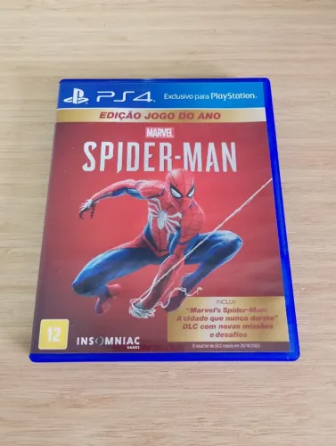 Spider Man Ps4 Edição Jogo do Ano