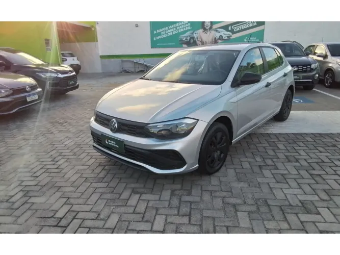Volkswagen Polo Track 1.0 Flex 12V 5P 2025