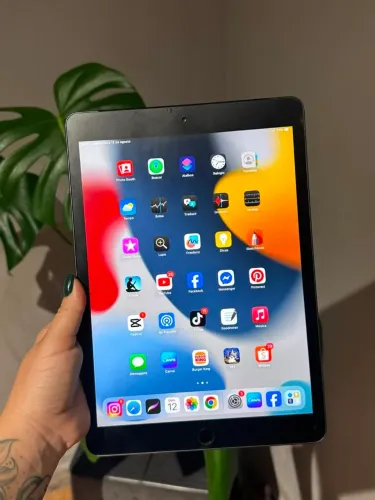 Ipad 7°gen + pencil original + capa