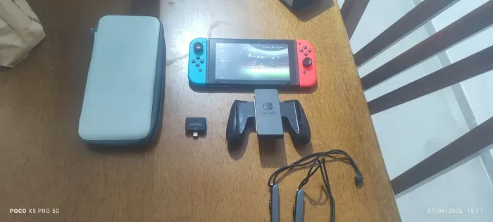 Nintendo Switch V1 Desbloqueado (Via Software)