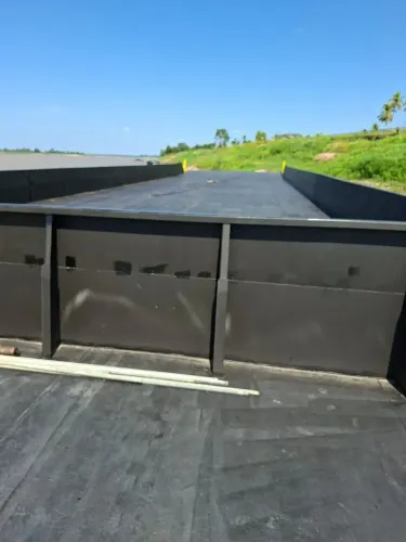 VENDO BALSA 1200 TONELADAS IMPERDÍVEL
