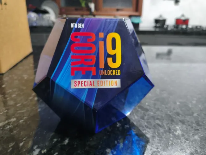 Caixa i9 9900ks, nona geração