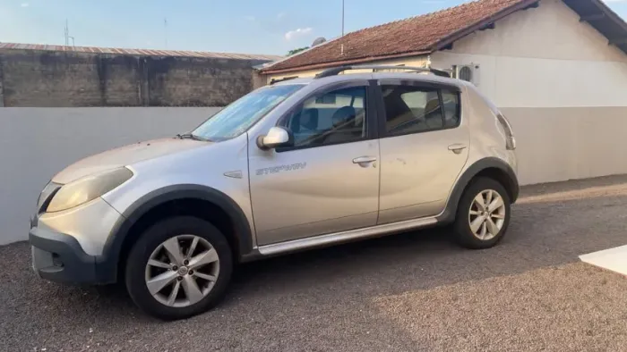 Renault Sandero Stepway Hi-flex 1.6 16V 5P Aut. 2012