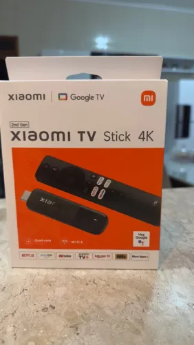 Xiaomi TV Stick 4K 2nd Gen nova