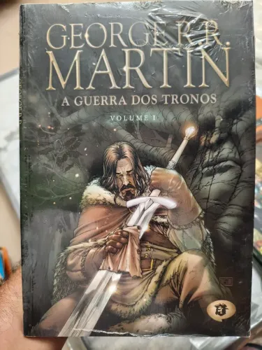 HQ A Guerra dos Tronos George RR Martins 