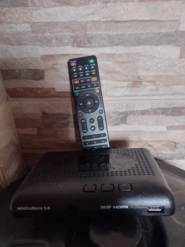Receptor de nova parabólica 