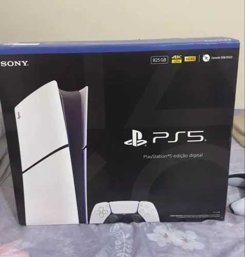 PS5 SLIM NOVO!!!
