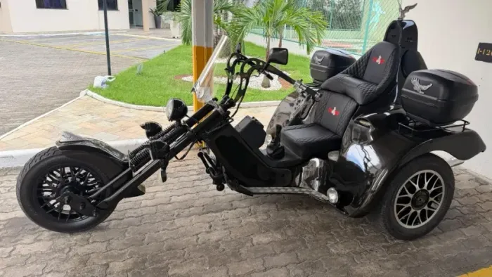 Triciclo TriWay Águia - Motor 1600