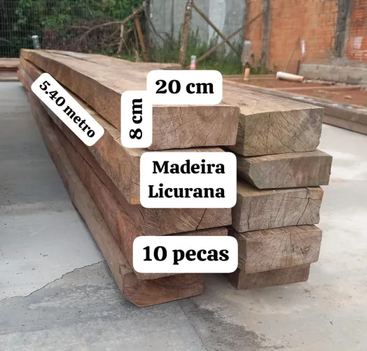 Vendo Madeira Licurana