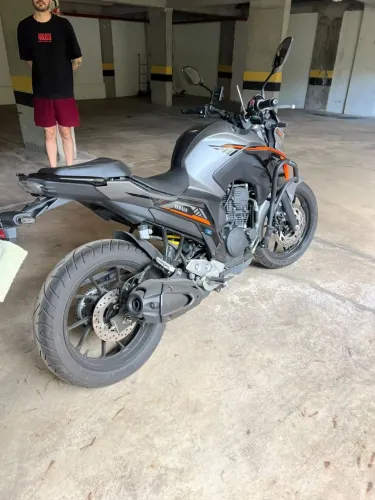 Yamaha FZ25 2025