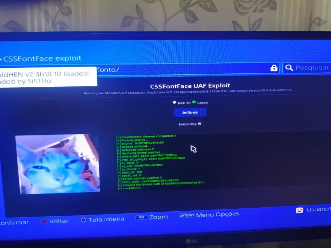 PS4 slim 1TB revisado higienizado desbloqueado 11.0, controle original