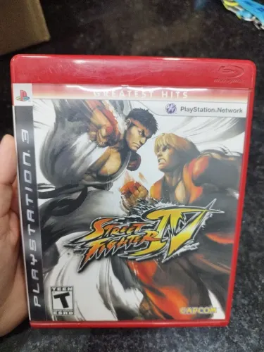 Street Fighter IV PlayStation 3 PS3 Jogo