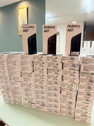 Samsung A07 NOVO- acompanha nota fiscal 