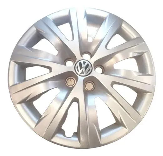 Calota Aro 15 Volkswagen Spacefox 2010/2014 Branco Branco