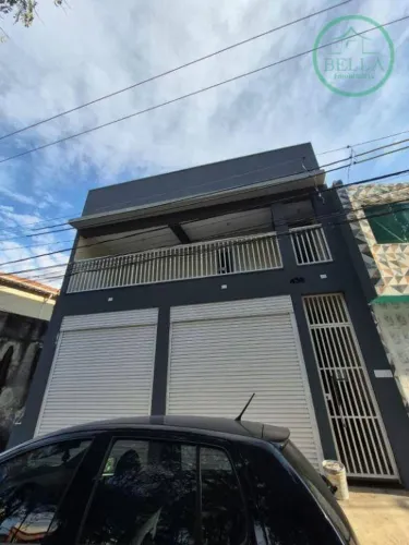 Casa com 1 dormitório para alugar, 40 m² por R$ 1.480,00/mês - Vila Zat - São Paulo/SP