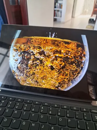 (Leia antes) Tablet OLED