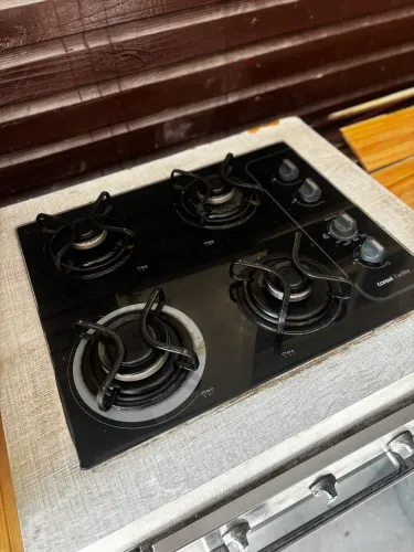 Fogão e forno de embutir