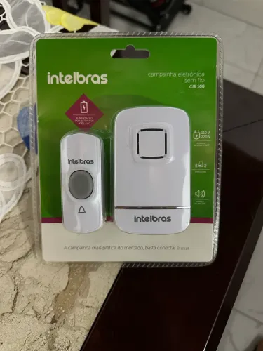 Campainha Eletrônica Sem Fio Intelbras CIB 100