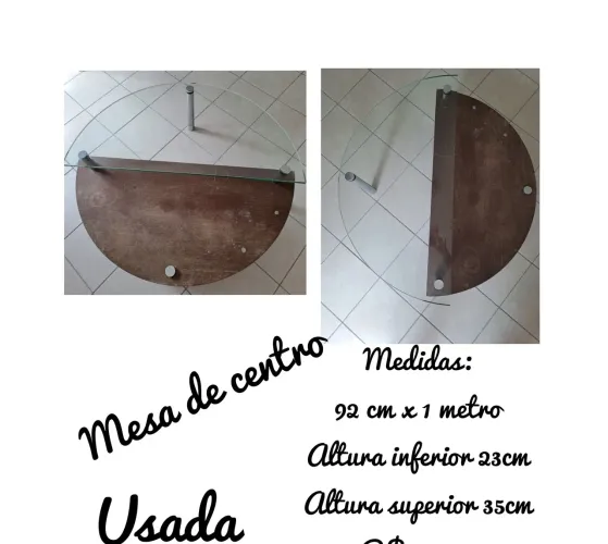 MESA DE CENTRO