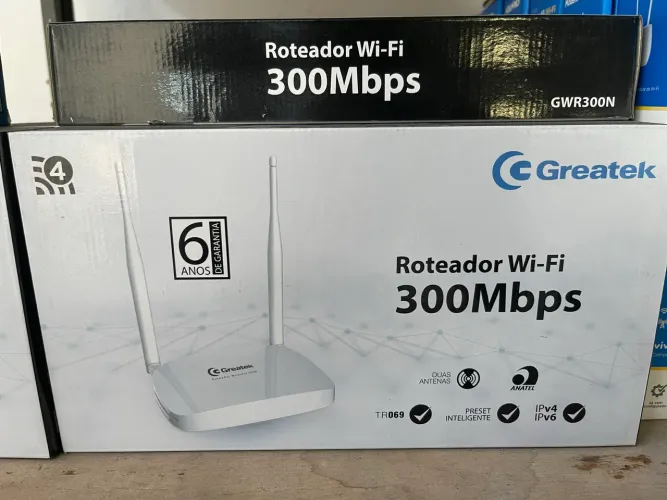 Roteador Wi-Fi 300 MBPS