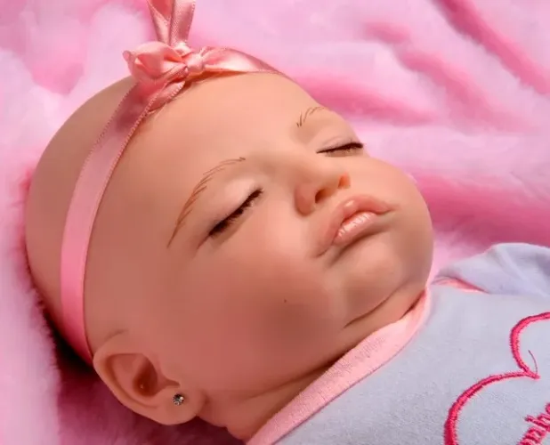BEBÊ REBORN KIT ROSALIE MENINA