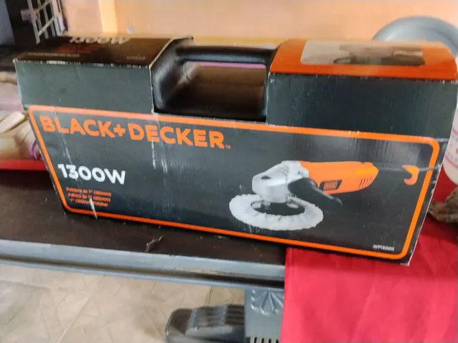 Poletriz Black + Decker 1300 W
