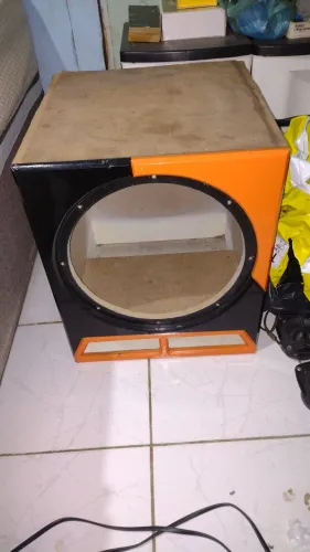 Caixa de som (tipo bob) de 15 polegadas 