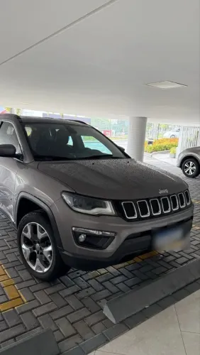 Jeep Compass Longitude 2.0 4X4 Dies. 16V Aut. 2019