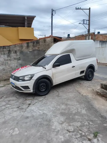 Volkswagen Saveiro Robust 1.6 Total Flex 8V 2018
