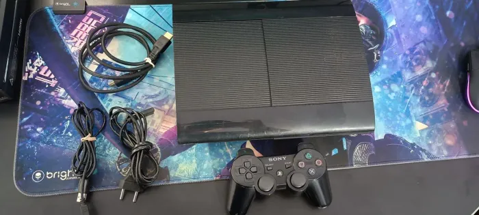 Ps3 Super Slim Desb Lotado Jogos Entrego Anápolis Goiânia