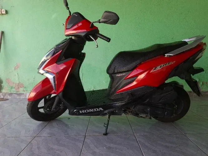 Honda Elite 125 PGM-FI 2022 - Vermelha - 24.117 km