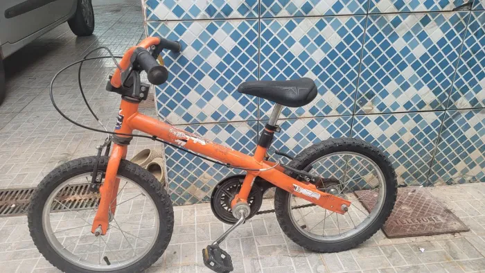 Bicicleta infantil 