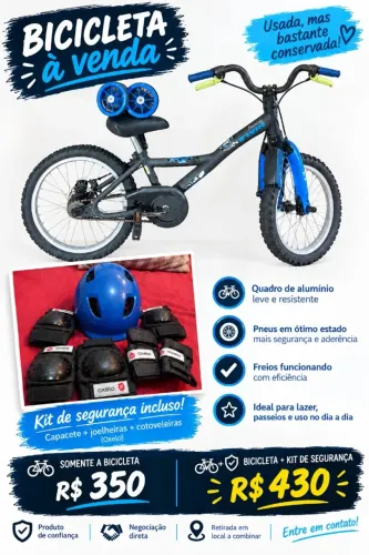 Bicicleta Infantil