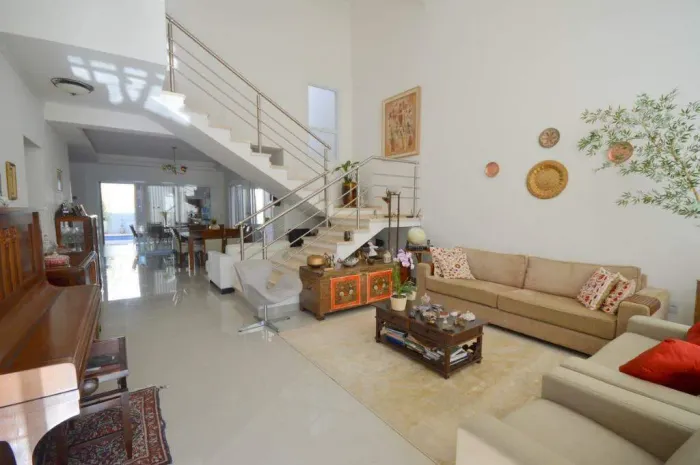 Casa em Condomínio à Venda - Condomínio Campos do Conde I , Paulínia