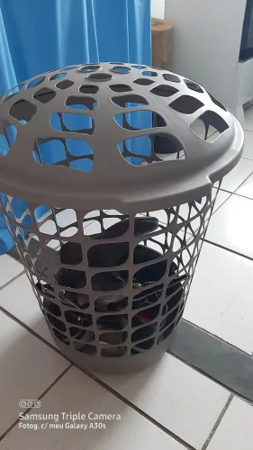 Cesto de Roupas novo tamanho grande