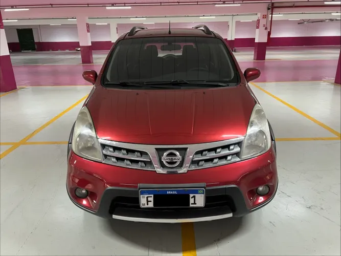 Nissan Livina X-gear Sl/X-gear 1.8 Flex F. Aut. 2014