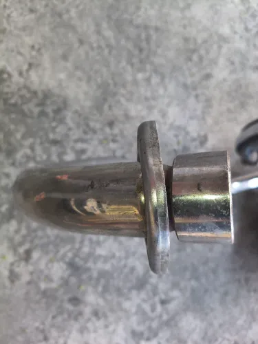 Escapamento para moto custom yamara virago 535