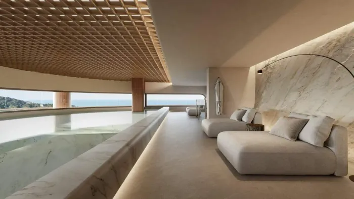 Loft de 73 m² com pé-direito duplo em andar alto no Raro By Sierra