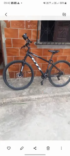 Bike aro 29 GTI tudo funcionando perfeitamente