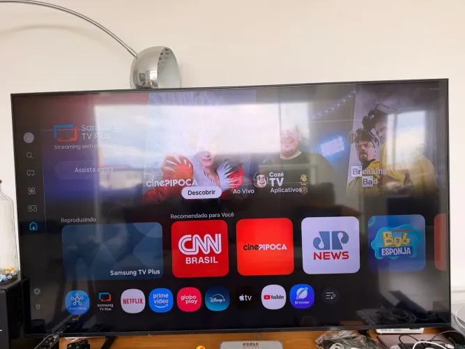 TV Samsung QLED 4K 55pol