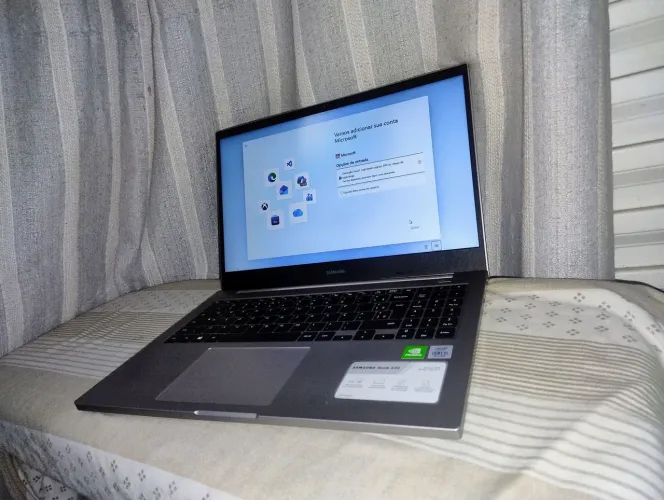 Notebook Samsung book x40 